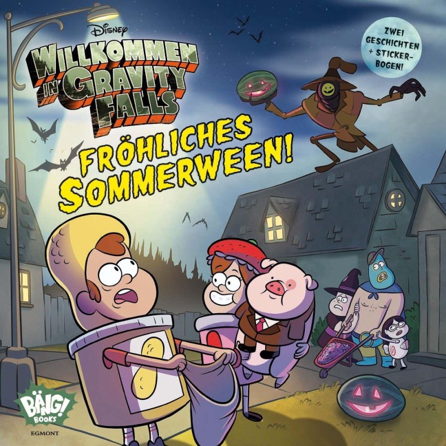 Willkommen in Gravity Falls - Fröhliches Sommerween - Hirsch, Walt Disney