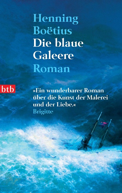 Die blaue Galeere - Henning Boëtius