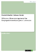 Cover-Bild zum Titel 'Effizientes Klassenmanagement. Das Hauptqualitätsmerkmal guten Unterrichts' von 'Charlott Zitschke, Johanna Gritzki'