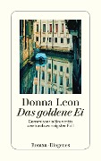 Cover-Bild zum Titel 'Das goldene Ei' von 'Donna Leon'