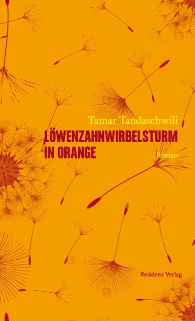 Löwenzahnwirbelsturm in orange - Tamar Tandaschwili