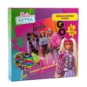 BARBIE 95PC PAILLETTEN ÜBERRASCHUNG PUZZLE - 