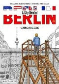 Cover-Bild zum Titel 'BERLIN   A City Divided' von 'Thomas Henseler, Susanne Buddenberg'