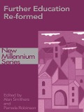 Cover-Bild zum Titel 'Further Education Re-formed' von ''