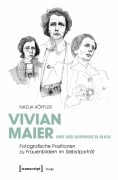 Cover-Bild zum Titel 'Vivian Maier und der gespiegelte Blick' von 'Nadja Köffler'