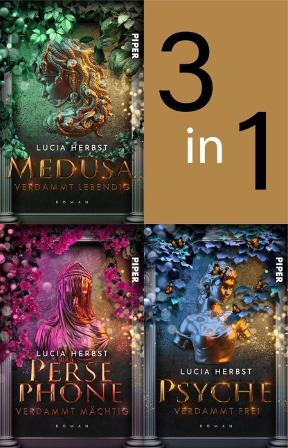 Bundle: Greek Goddesses 1-3 - Lucia Herbst