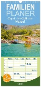 Familienplaner 2025 - Capri - Im Golf von Neapel. mit 5 Spalten (Wandkalender, 21 x 45 cm) CALVENDO - Sf Sf