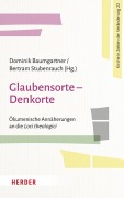 Cover-Bild zum Titel 'Glaubensorte - Denkorte' von ''