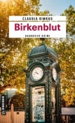 Cover-Bild zum Titel 'Birkenblut' von 'Claudia Rimkus'