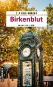 Cover-Bild zum Titel 'Birkenblut' von 'Claudia Rimkus'