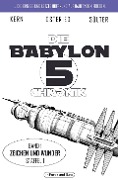 Cover-Bild zum Titel 'Die Babylon 5-Chronik' von 'Björn Sülter, Claudia Kern, Peter Osteried'