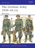 Cover-Bild zum Titel 'The German Army 1939-45 (1)' von 'Nigel Thomas'