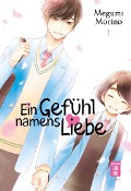 Cover-Bild zum Titel 'Ein Gefühl namens Liebe 01' von 'Megumi Morino'
