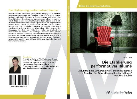 Die Etablierung performativer Räume - Anna Edlin
