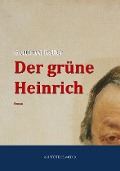 Cover-Bild zum Titel 'Der grüne Heinrich' von 'Gottfried Keller'