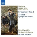 Cover-Bild zum Titel 'Orchesterwerke Vol.3' von 'Daniele/Royal Scottish National Orchestra Rustioni'