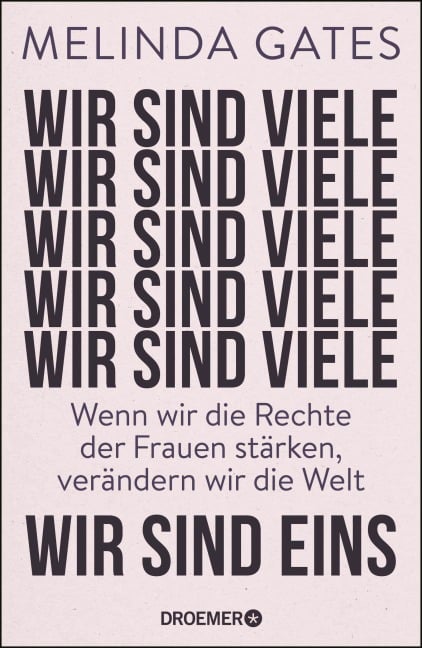 Wir sind viele, wir sind eins - Melinda Gates