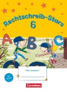Cover-Bild zum Titel 'Rechtschreib-Stars 6. Schuljahr - Übungsheft mit Lösungen' von 'Sandra Duscher, Ulrich Petz'
