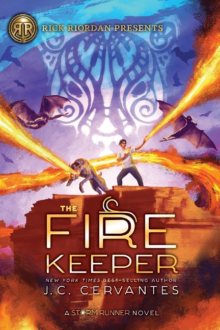 Rick Riordan Presents: Fire Keeper, The-A Storm Runner Novel, Book 2 - J C Cervantes