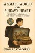 Cover-Bild zum Titel 'A Small World and A Heavy Heart' von 'Edward Corcoran'