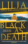 Cover-Bild zum Titel 'Black as Death' von 'Lilja Sigurdardóttir'