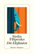 Cover-Bild zum Titel 'Die Elefanten' von 'Sasha Filipenko'