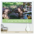 Tiergarten Nürnberg (hochwertiger Premium Wandkalender 2025 DIN A2 quer), Kunstdruck in Hochglanz - Ronny Haas