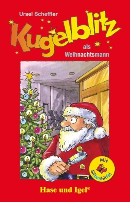 Kugelblitz als Weihnachtsmann / Silbenhilfe - Ursel Scheffler