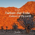 Farben der Erde - KUNTH Broschurkalender 2025 - 