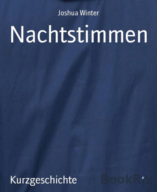 Nachtstimmen - Joshua Winter