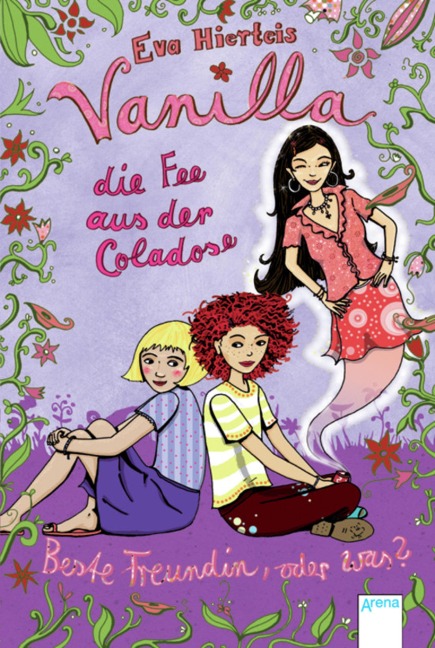 Vanilla, die Fee aus der Coladose - Eva Hierteis