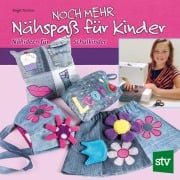 Cover-Bild zum Titel 'Noch mehr Nähspaß für Kinder' von 'Birgit Pachler'