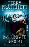Cover-Bild zum Titel 'Das Jüngste Gericht' von 'Terry Pratchett, Jack Cohen, Ian Stewart'