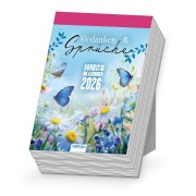Cover-Bild zum Titel 'Trötsch Abreißkalender Gedanken und Sprüche 2026' von ''