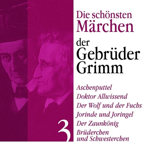Aschenputtel: Die schönsten Märchen der Gebrüder Grimm 3 - Gebrüder Grimm