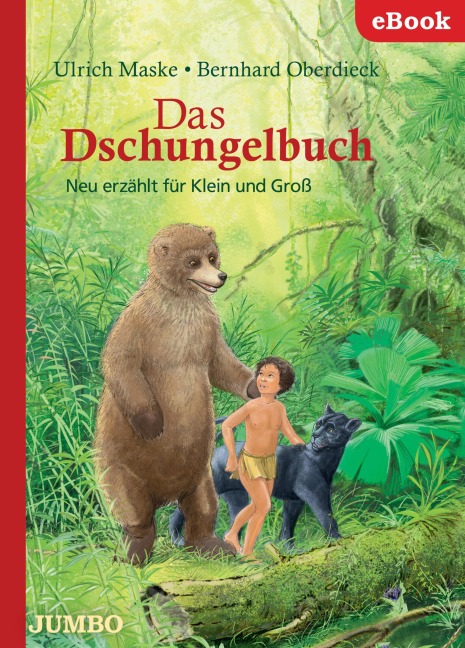 Das Dschungelbuch - Ulrich Maske