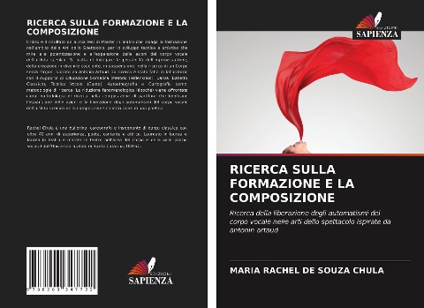 RICERCA SULLA FORMAZIONE E LA COMPOSIZIONE - Maria Rachel de Souza Chula