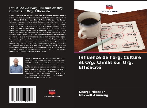 Influence de l'org. Culture et Org. Climat sur Org. Efficacité - George Nkonsah, Maxwell Asumeng
