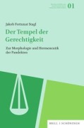Cover-Bild zum Titel 'Der Tempel der Gerechtigkeit' von 'Jakob Fortunat Stagl'