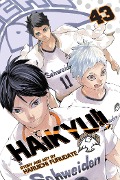 Cover-Bild zum Titel 'Haikyu!!, Vol. 43' von 'Haruichi Furudate'