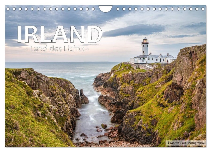 Irland, Land des Lichts (Wandkalender 2025 DIN A4 quer), CALVENDO Monatskalender - Martin Ziaja