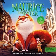 Cover-Bild zum Titel 'Maurice der Kater (Das Original-Hörspiel zum Kinofilm)' von 'Marcus Giersch'