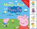 Cover-Bild zum Titel 'Mein Memo-Buch mit Peppa Pig' von ''