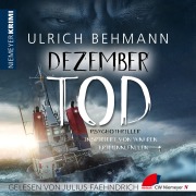 Cover-Bild zum Titel 'Dezembertod' von 'Ulrich Behmann'