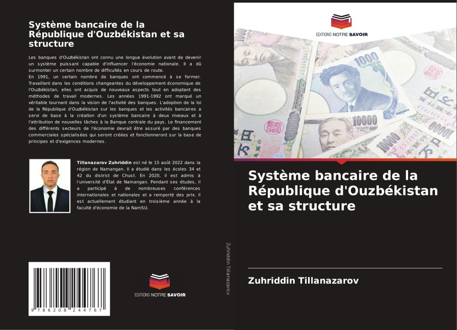 Système bancaire de la République d'Ouzbékistan et sa structure - Zuhriddin Tillanazarov
