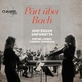 Cover-Bild zum Titel 'Pärt über Bach' von 'Lamsma/Thompson/Amsterdam Sinfonietta'