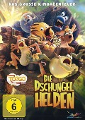 Cover-Bild zum Titel 'Die Dschungelhelden - Das grosse Kinoabenteuer' von 'David Alaux, Eric Tosti, Jean-François Tosti, Olivier Cussac'