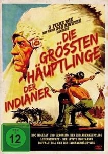 Die gröáten Häuptlinge der Indianer-3 Filme Edit - Kris/Moore Kristofferson