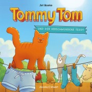 Cover-Bild zum Titel 'Tommy Tom und der verschwundene Teddy' von 'Jet Boeke'