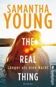 Cover-Bild zum Titel 'The Real Thing' von 'Samantha Young'